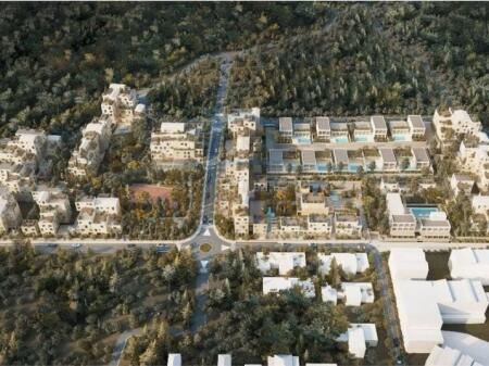 Apartament 2+1+2 Per Shitje, Rezidenca Santorini II, Dhërmi.