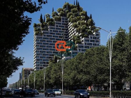 At "Lion Residences 2", Apartment 1+1 With Perfect Floor Plan For Sale !!