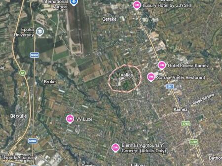 Shitet toke ne zonen e Valiasit, Tirane (ID 4191193)