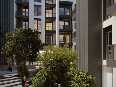 🔑 SHITET APARTAMENT 1+1 – NORTH RESIDENCE