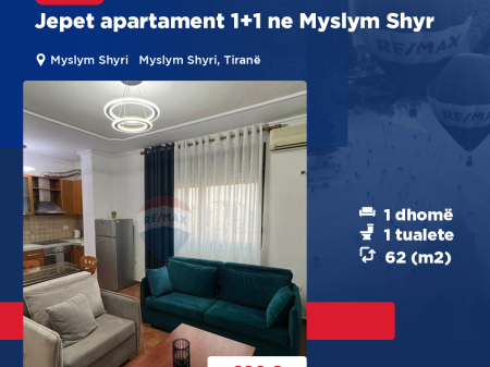 Apartment 1+1 for rent in Myslym Shyr