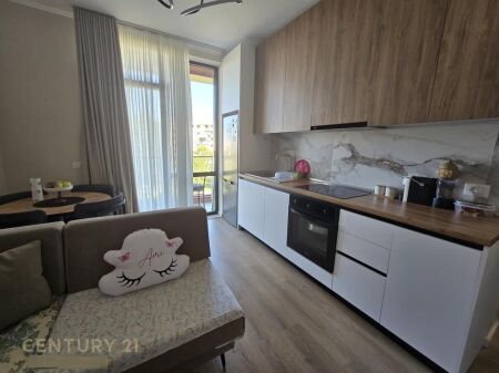 We rent a 1+1 apartment at Bulevardi i Ri!