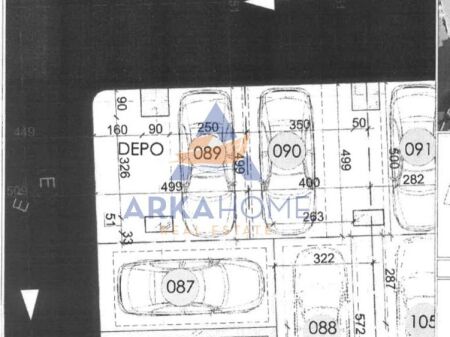 PARKING SPOTS FOR SALE "NEAR ISMAIL TURDIU COMPLEX" 18000 EURO