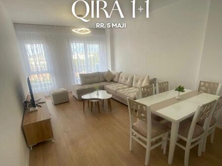🔥Jepet me Qira Apartament 1+1 🔥 Rruga 5 Maj, Tiranë