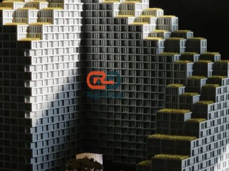 Near Zogu Te Zi, at "Lion Residences 2", super 1+1 apartment for sale ideal for investment !!