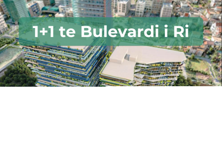 Shitet Apartament 1+1 – Bulevardi i Ri, Tiranë