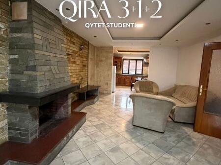 Rent 3+1+2 Student City, Tirana