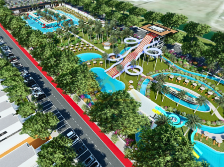 TURQUOISE MARINA – LALËZ BAY, HAMALLAJ