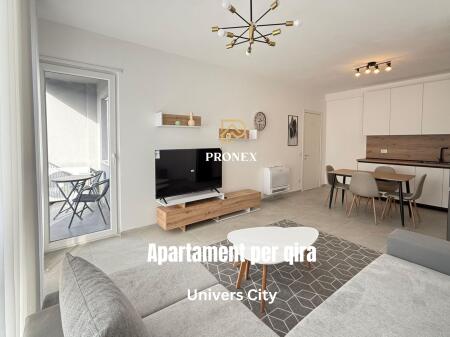 Apartament me qera - Univers City