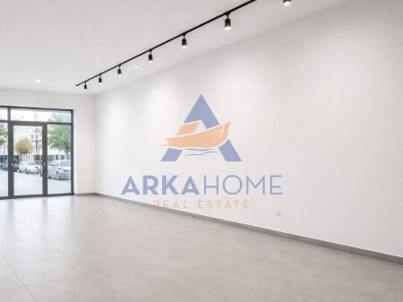 UNITÀ COMMERCIALE IN VENDITA 81M2 "A KASTRIOTET" 145.800 EURO