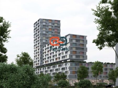 Presso Moa Residence, Appartamento 1+1 Con Pianta Regolare In Vendita !!!