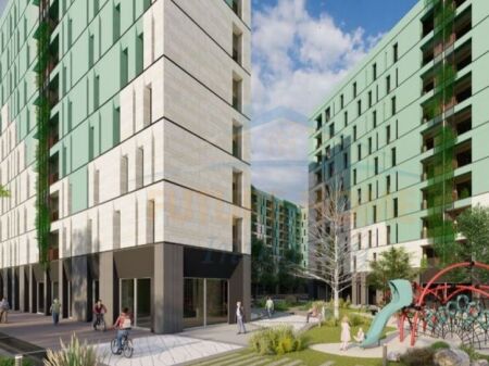 SHITET APARTAMENT 1+1 NE RIVERSIDE RESIDENCE