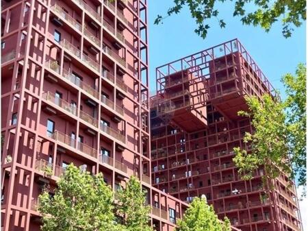 Ufficio 3+1+2 in Affitto – Garden Building