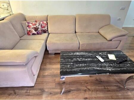 Appartamento 2+1 in affitto vicino a Square 21, in via Shefqet Musaraj.