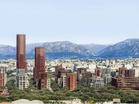 Shitet apartament studio te River Park Residence