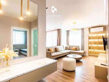 Me Qera: Luxury 3+1+2wc & P.Parkimi 📍Astiri - Eglo || 126m2 || 100% e Investuar & Kompletuar || 1050€/muaj