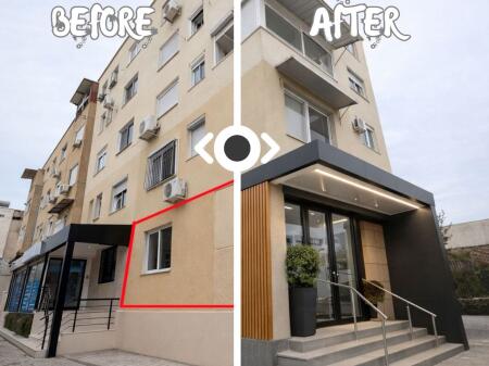 Shitet Apartament në Katin 0 me Mundësi Ideale për Ambient Biznesi