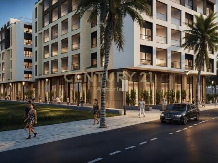 Shitet garsoniere ne rezidencen Vizion ne Malin e Robit.