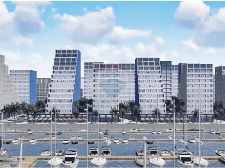 Apartment 1+1 for sale at Vlora Marina!