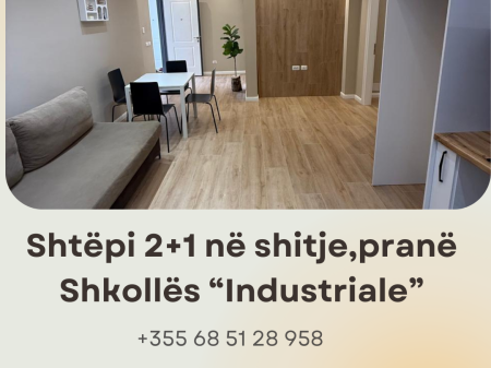 ❗️Shitet apartament 2+1 – Vlorë pranë Shkollës Industriale.