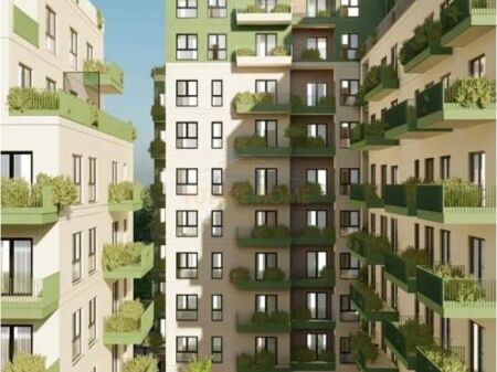 Shitet, Apartament 1+1,Kompleksi Viva, Tiranë