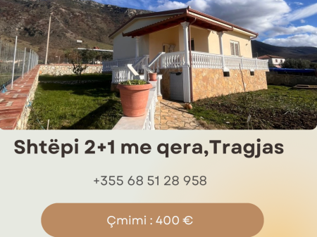🏡 Shtëpi private 2+1 me qira – Tragjas, Vlorë