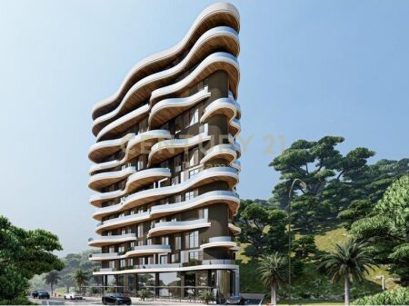 Appartamento 1+1 in vendita,"The Wave" Residence - Rana e Hedhun ,Shëngjin