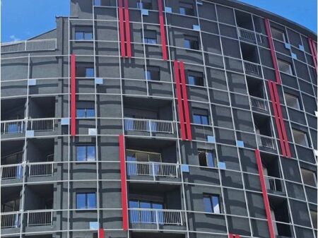 SHITET APARTAMENT 1+1+2 BALLKONE DHE POST PARKIMI NE DON BOSKO!