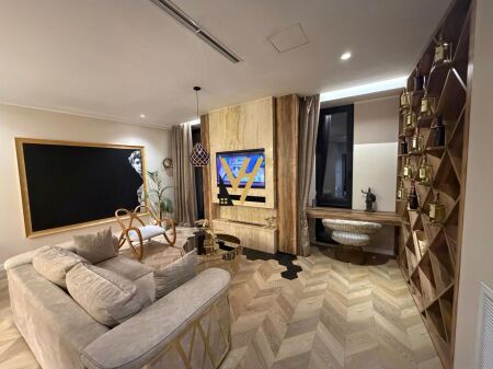 APARTMENT 1+1+BLK FOR RENT ON ELBASAN STREET, PARK GATE 1,300 EURO