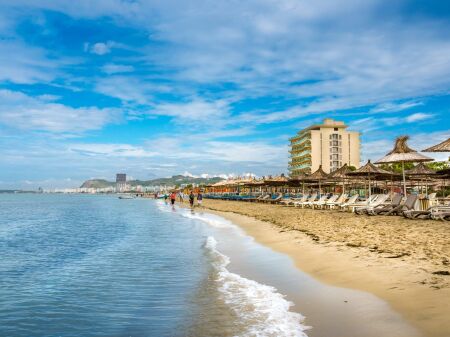 Apartament 1+1 në Shitje – Golem | Pamje Deti -Bonita