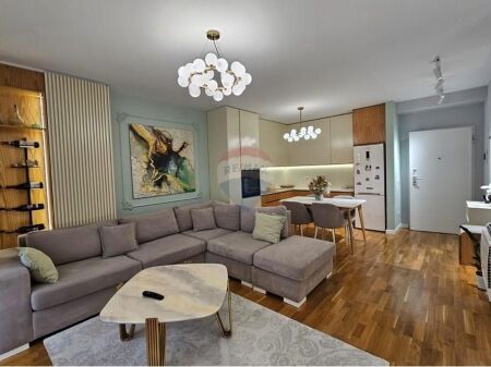 Apartament 1+1 post parkimi per qira ne Qender, tek rruga e Barrikadave