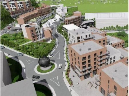 FOR SALE APARTMENT 2+1+ VERANDA, RESIDENTIAL BLOCK KODRA E DIELLIT