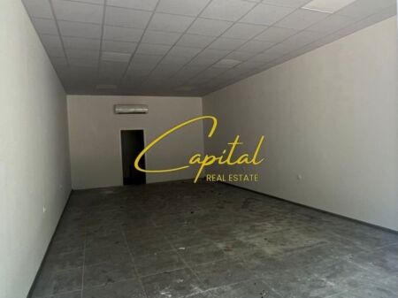 SHOP FOR RENT 30 M2 ASTIR 30,000 LEKE
