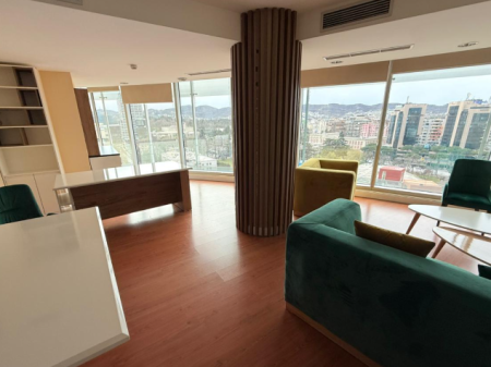 🏢 JEPET AMBIENT ZYRE ME QIRA – ETC, TIRANË  40 m²