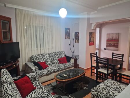 2+1,furnished Dritan Hoxha street, Laprake, 500 euros