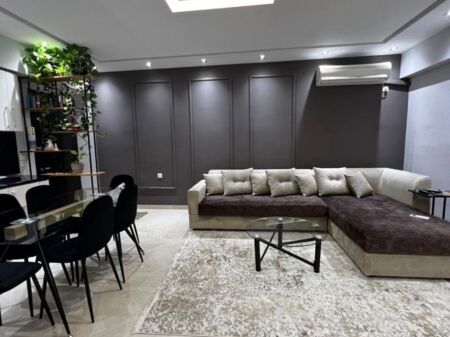 APARTMENT 2+1 FOR RENT AT DRITAN HOXHA STREET