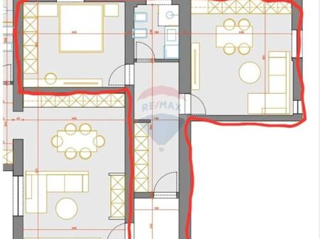 Apartament 1+1 per shitje tek Rr e Elbasanit