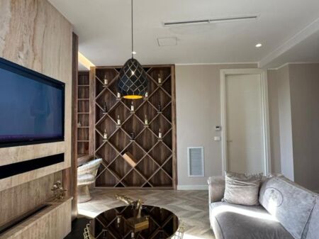 APARTAMENT LUKSOZ 1+1 + POST PARKIMI