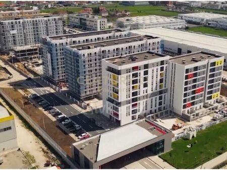 Shitet Apartament 2+1+2 – Univers City