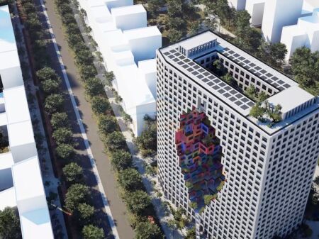 For sale, Apartment 2+1+2, Tirana Boulevard, New Boulevard, Tirana.