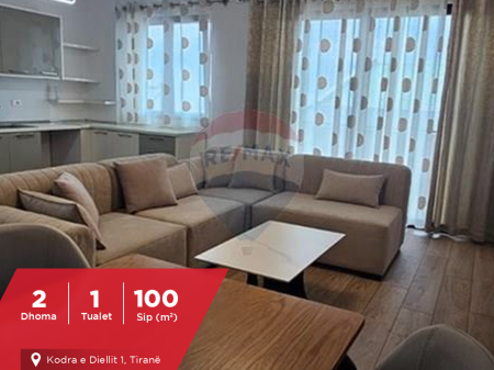 Appartamento 2+1 in affitto vicino a Kodra Diellit 1.