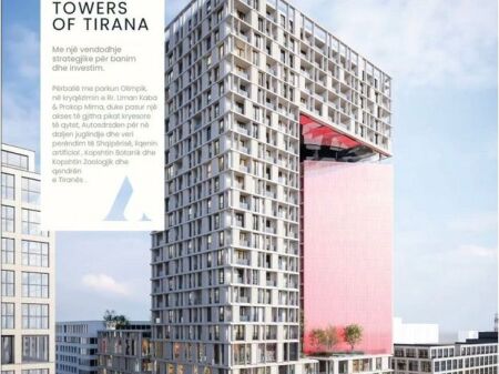 SHITET APARTAMENT 1+1 TEK KOMPLEKSI DINAMO !