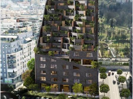 SHITET APARTAMENT 2+1+2 TEK KOMPLEKSI DINAMO !