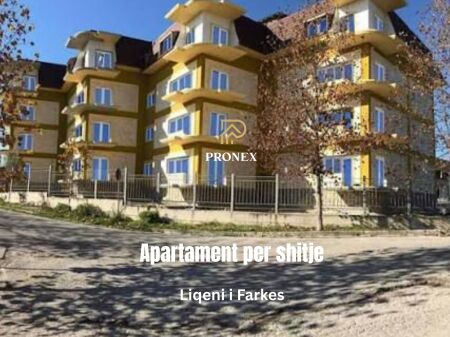 Shitet Apartament - Liqeni i Farkes