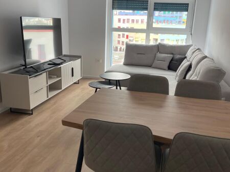Apartament 1+1 me qira(+parkim)