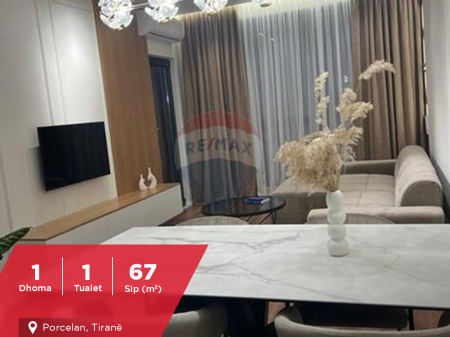 Appartamento 1+1 in affitto, Porcellana