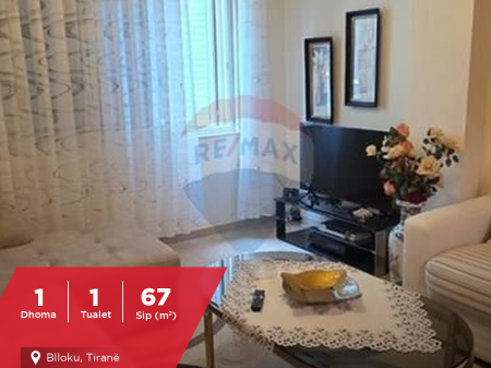 JEPET ME QIRA APARTAMENT 1+1 I MOBILUAR – BLLOK