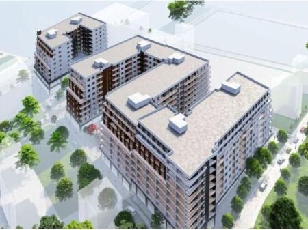 FOR SALE APARTMENT 3+1+2, SPACE CITY RESIDENCE, PASKUQAN