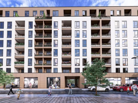 Opportunity! Apartment 1+1 for sale at Venatino 4 Residence, Kamez.