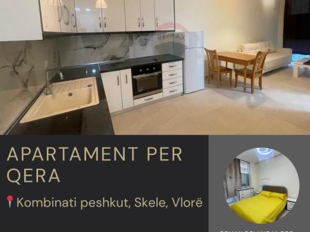 Appartamento 1+1 in Affitto a Lungo Termine – Skele, Valona